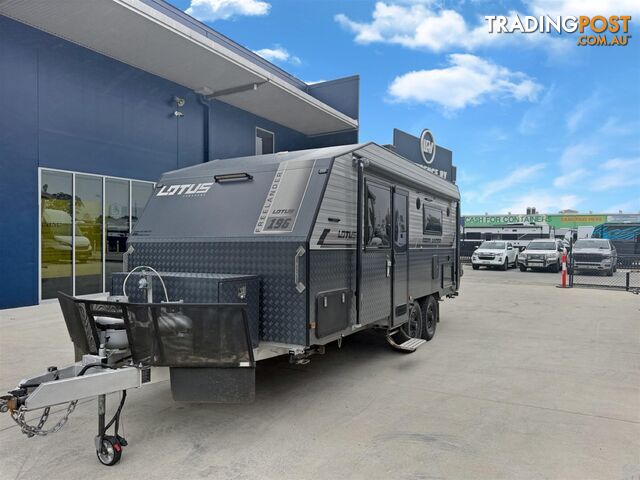 2017 LOTUS CARAVANS FREELANDER CARAVAN 19'6"