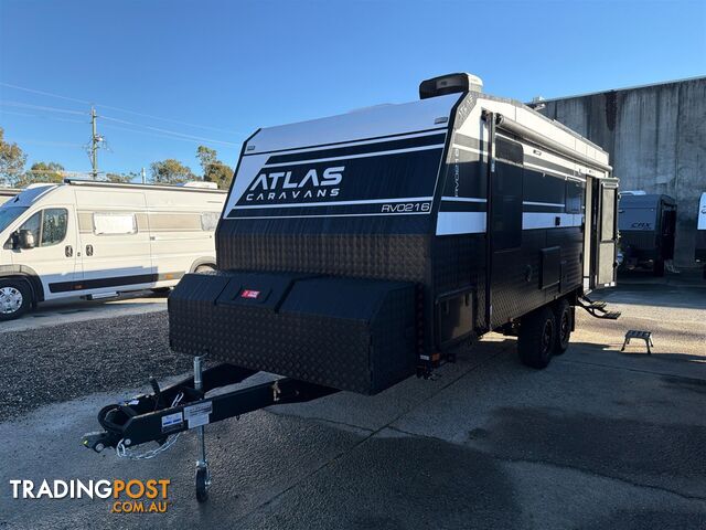 2026 ATLAS CARAVANS RVO CARAVAN 216RC