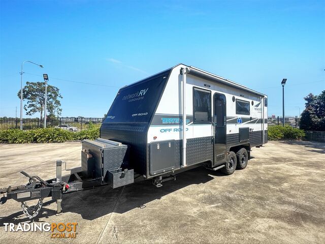 2021 NETWORK RV TERRAIN TUFF CARAVAN 21.6FT