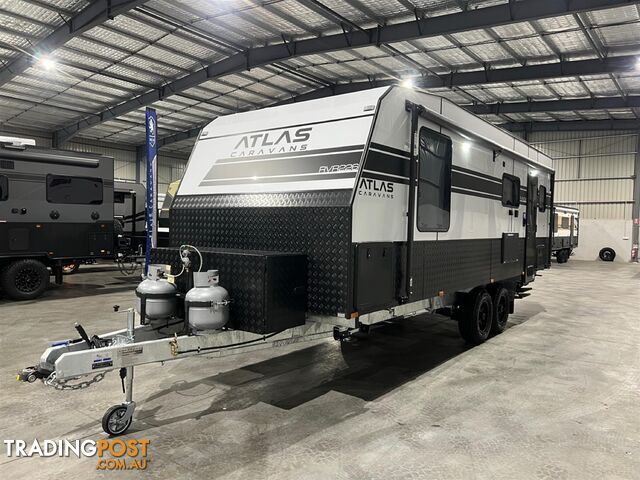 2026 ATLAS CARAVANS RVR CARAVAN 226RC