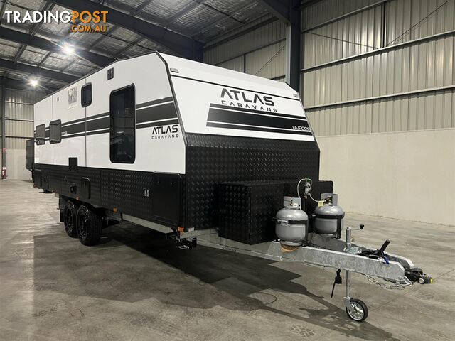 2026 ATLAS CARAVANS RVR CARAVAN 226RC - photo 4 of 24