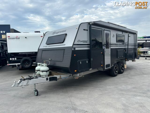 2018 SUPREME CLASSIC CARAVAN FAMILY 21'