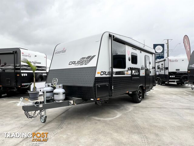 2024 ESSENTIAL CARAVANS EXCEED CRUISER CARAVAN DESIGN 1.1 - 18'8