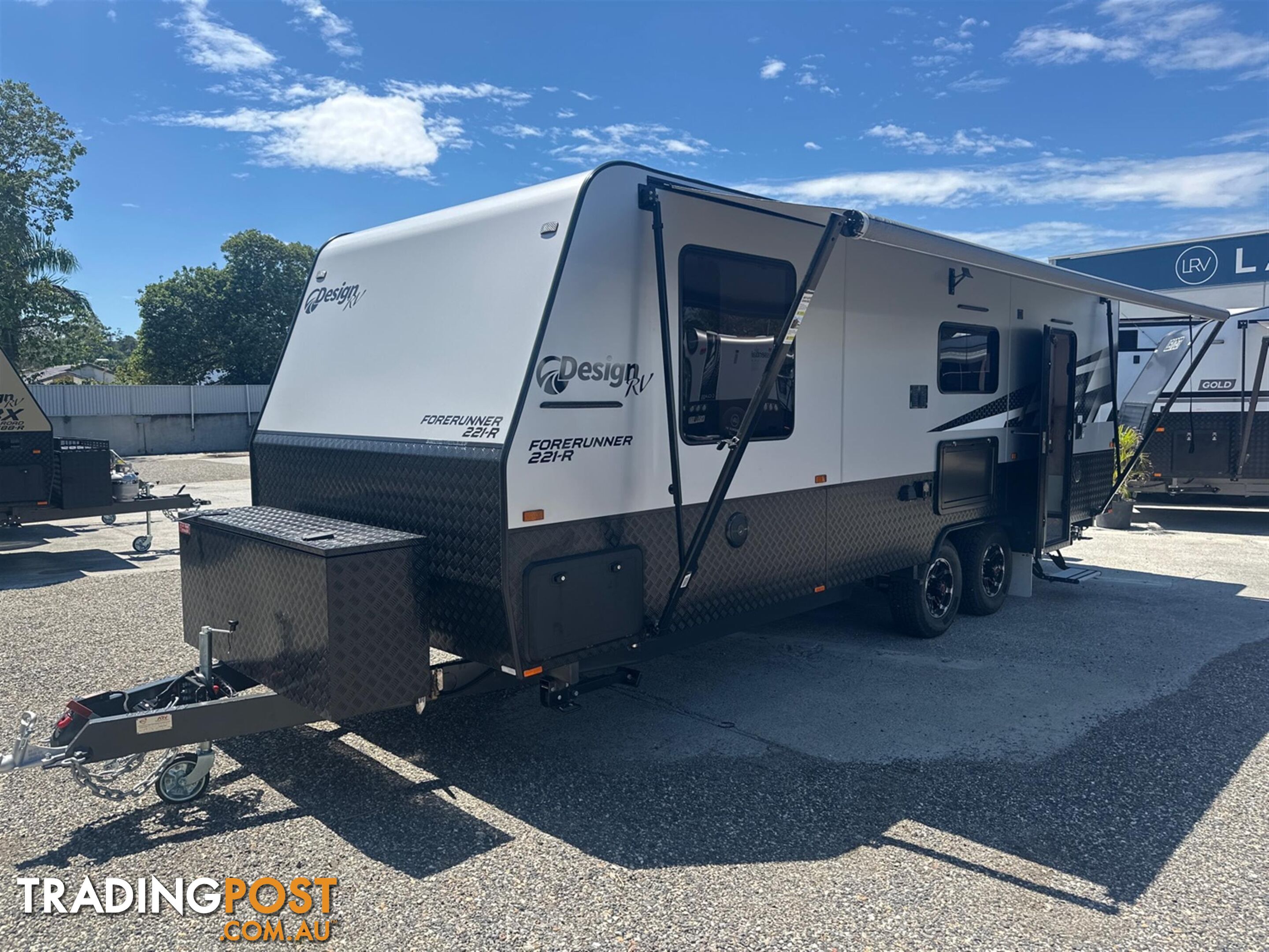 2025 DESIGN RV FORERUNNER CARAVAN V10 - 22'10