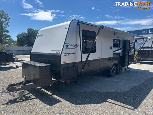 2025 DESIGN RV FORERUNNER CARAVAN V10 - 22'10