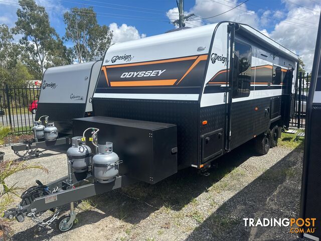 2026 DESIGN RV ODYSSEY CARAVAN 2210R