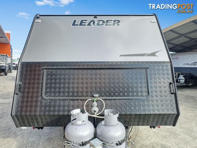 2021 LEADER GOLD CARAVAN FAMILY DOUBLE BUNKS