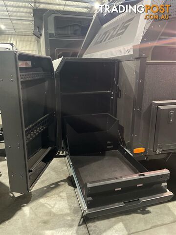 2026 LOTUS CARAVANS TROOPER TRX CARAVAN TRX199CL - photo 5 of 12