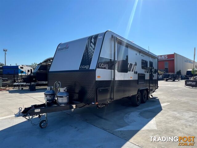 2024 ESSENTIAL CARAVANS C CLASS CARAVAN DESIGN 6.2 SLIDE OUT