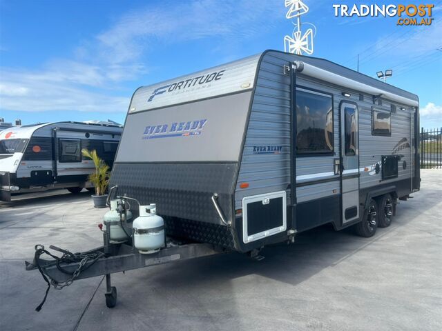 2016 FORTITUDE EVER READY CARAVAN 21'6