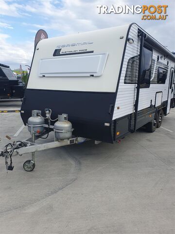 2017 COROMAL ELEMENT CARAVAN E663S