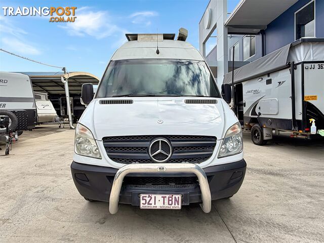 2013 MERCEDES SPRINTER MOTORHOME