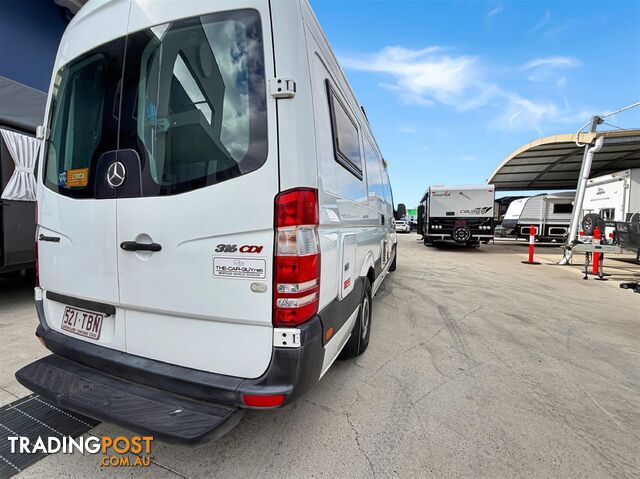 2013 MERCEDES SPRINTER MOTORHOME - photo 4 of 20