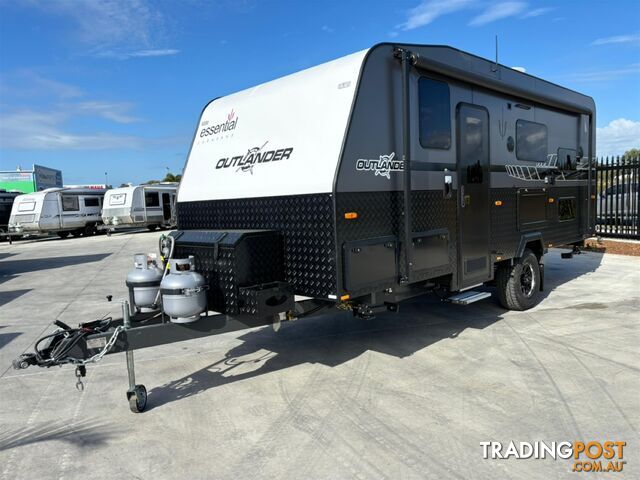 2024 ESSENTIAL CARAVANS OUTLANDER CARAVAN DESIGN F1.2 - 19'