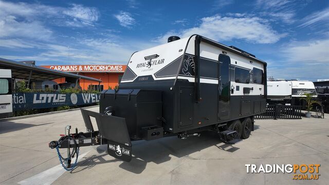 2025 ROYAL FLAIR ECOMATE CARAVAN ECO18'-1E