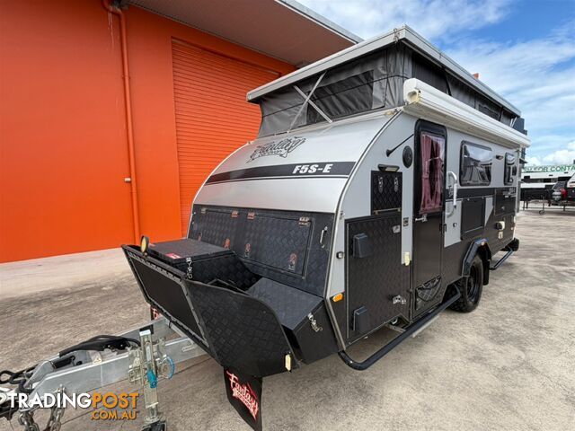 2022 FANTASY CARAVAN F5S-E HYBRID FAMILY