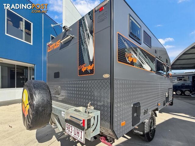 2019 LOTUS CARAVANS OFF GRID CARAVAN - photo 4 of 20