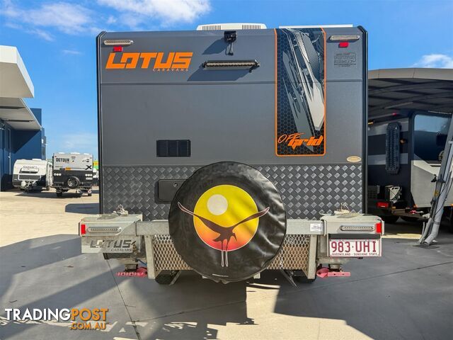 2019 LOTUS CARAVANS OFF GRID CARAVAN - photo 5 of 20