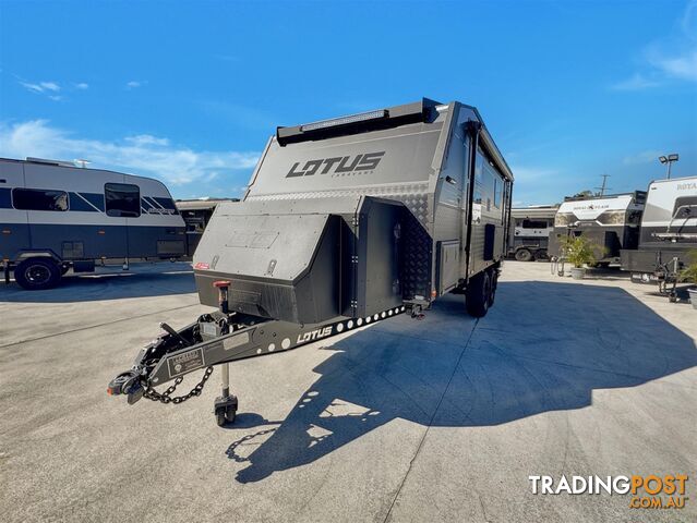 2026 LOTUS CARAVANS TROOPER CARAVAN TR22CL