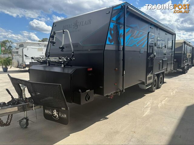 2025 ROYAL FLAIR FAMILY FLAIR CARAVAN FF22'6