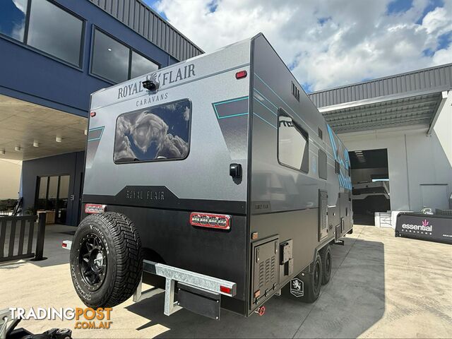2025 ROYAL FLAIR FAMILY FLAIR CARAVAN FF22'6 - photo 2 of 22