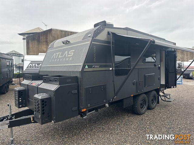 2026 ATLAS CARAVANS RVX CARAVAN 196RD