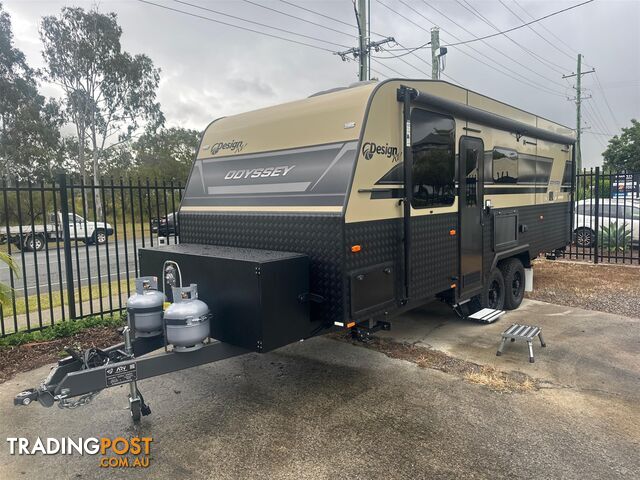 2026 DESIGN RV ODYSSEY CARAVAN F226MD