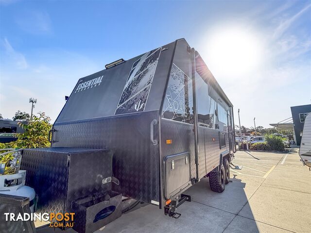 2022 ESSENTIAL CARAVANS C CLASS SEMI CARAVAN DESIGN 2.1 - 19'