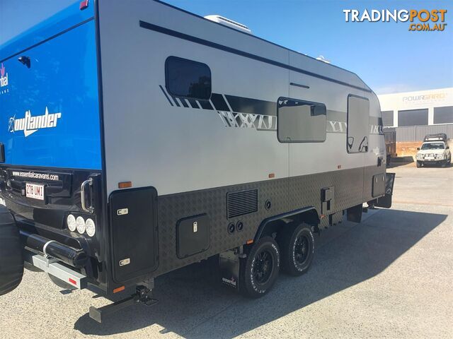 2021 ESSENTIAL CARAVANS OUTLANDER SERIES CARAVAN V4 - photo 4 of 25