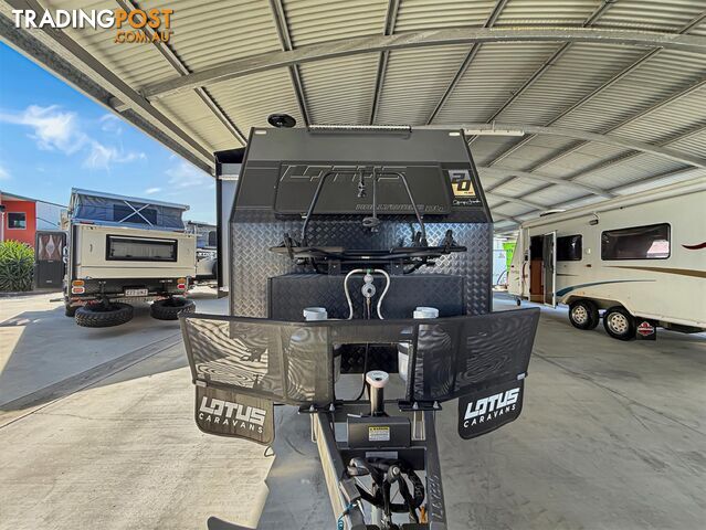 2024 LOTUS CARAVANS HOLLYWOOD Caravan HW24 Hard