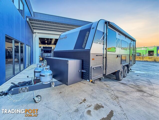 2026 ESSENTIAL CARAVANS RANGER CARAVAN 210RD