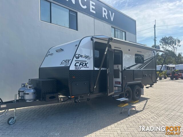 2025 DESIGN RV CRX CARAVAN V4+ - 20'