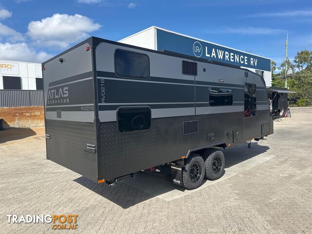 2026 ATLAS CARAVANS RVO CARAVAN 216FD - photo 3 of 28