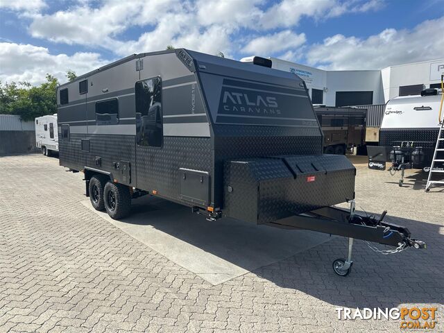 2026 ATLAS CARAVANS RVO CARAVAN 216FD - photo 2 of 28