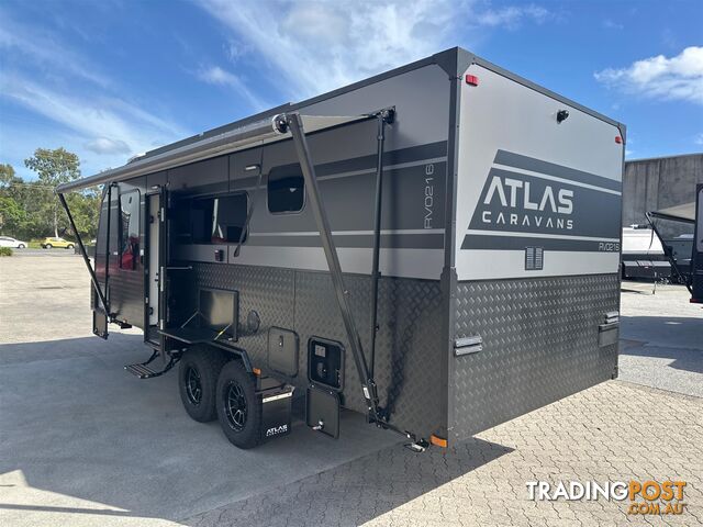 2026 ATLAS CARAVANS RVO CARAVAN 216FD - photo 4 of 28