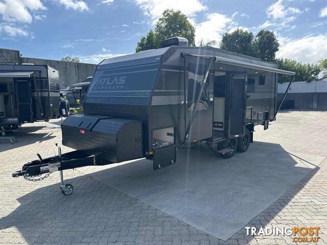 2026 ATLAS CARAVANS RVO CARAVAN 216FD