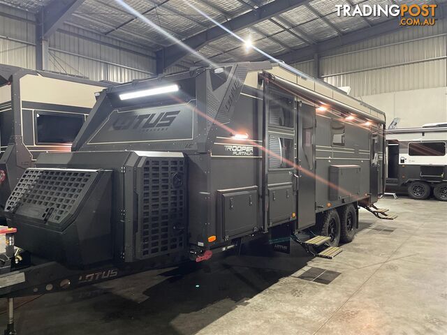 2026 LOTUS CARAVANS TROOPER PLATINUM CARAVAN TRP235SBT