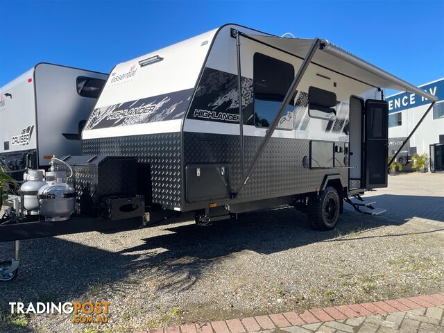 2024 ESSENTIAL CARAVANS HIGHLANDER CARAVAN DESIGN 1.1 - 18'8