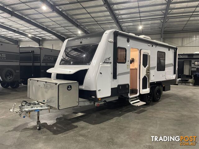 2022 JAYCO SILVERLINE OUTBACK Caravan 21.65-3.OB