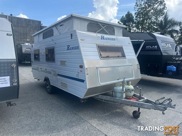 2007 RANGER TRANSTOURER POP TOP CARAVAN - photo 2 of 20