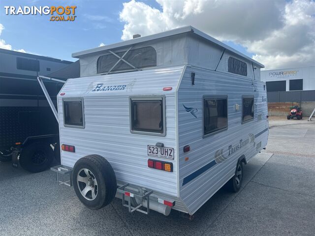 2007 RANGER TRANSTOURER POP TOP CARAVAN - photo 3 of 20