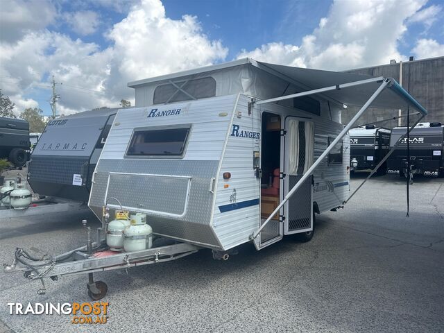 2007 RANGER TRANSTOURER POP TOP CARAVAN