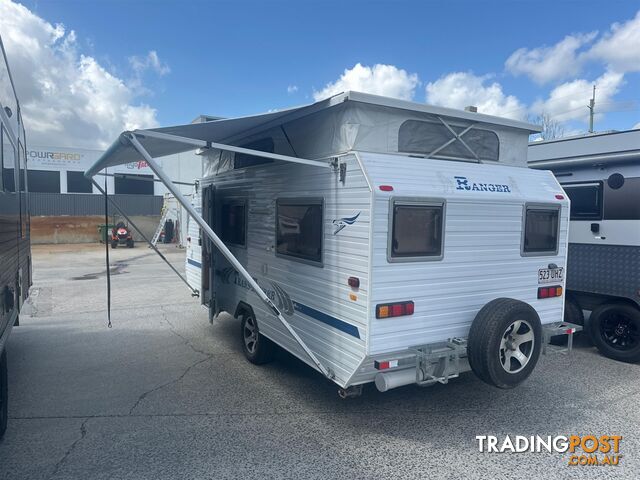 2007 RANGER TRANSTOURER POP TOP CARAVAN - photo 4 of 20
