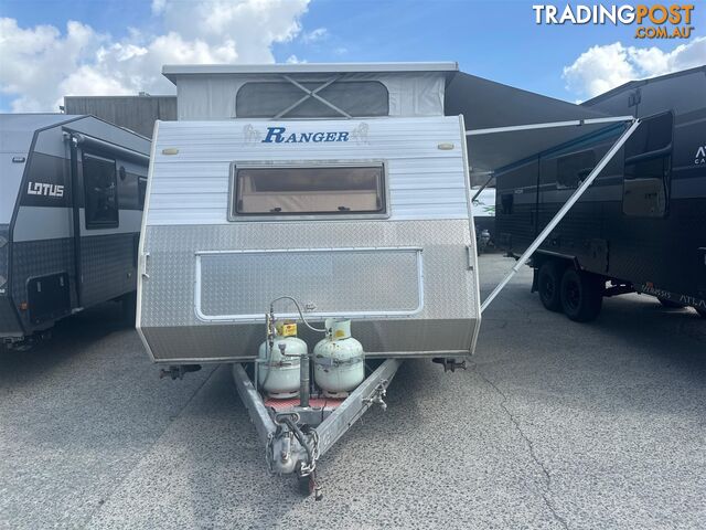 2007 RANGER TRANSTOURER POP TOP CARAVAN - photo 5 of 20