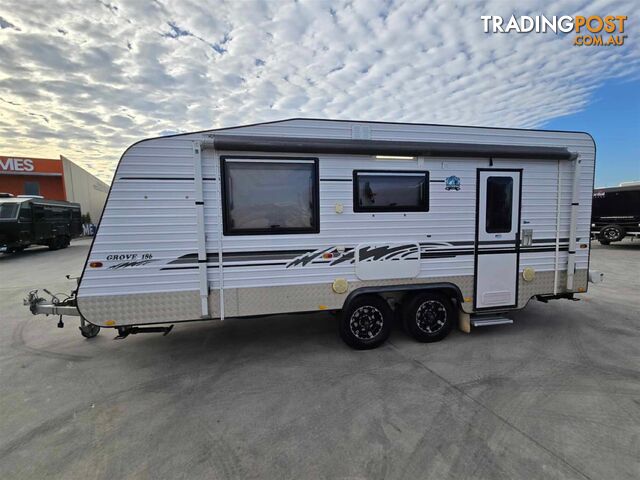 2016 BILLABONG CARAVANS GROVE 186 CARAVAN 18'6