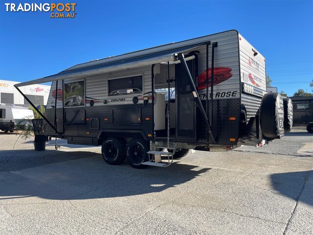 2017 NEW AGE DESERT ROSE CARAVAN DR20E