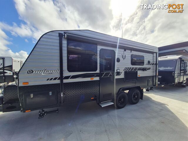 2023 ESSENTIAL CARAVANS OUTLANDER CARAVAN DESIGN 2.1 - 19'