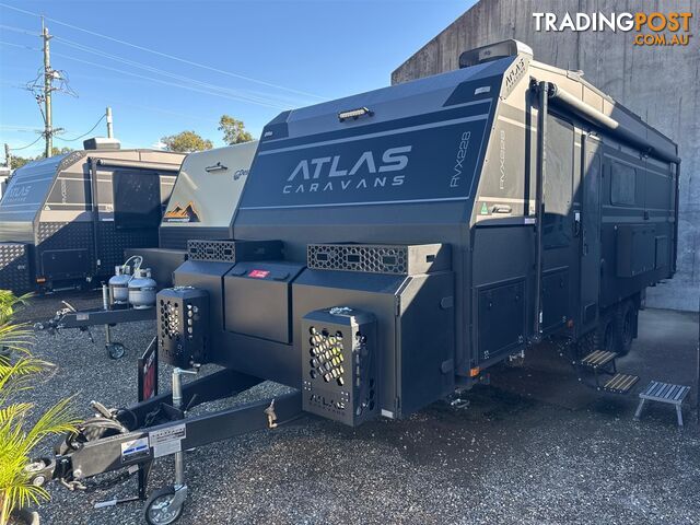 2026 ATLAS CARAVANS RVX CARAVAN 228RBT