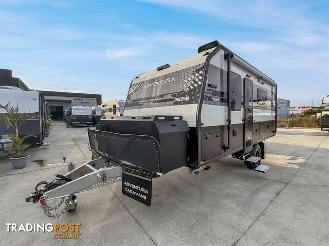 2026 ADVENTURA FGS CARAVAN 18M