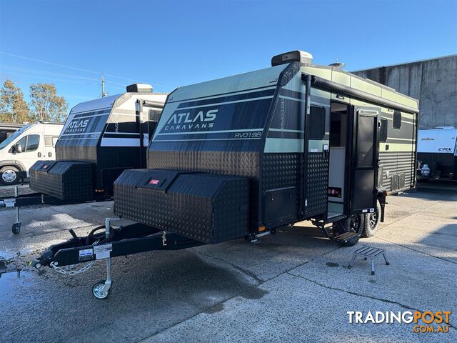 2026 ATLAS CARAVANS RVO CARAVAN 196FD